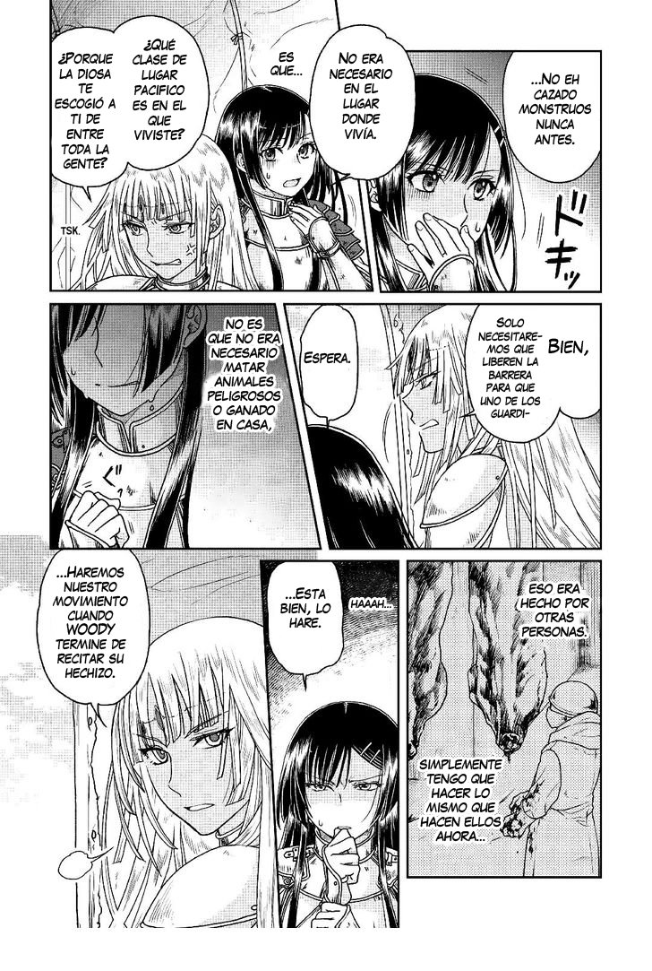 Tsuki ga Michibiku Isekai Douchuu Capitulo 30: EL EQUIPO DEL HÉROE DE LIMIA TOMA FORMA! página 18