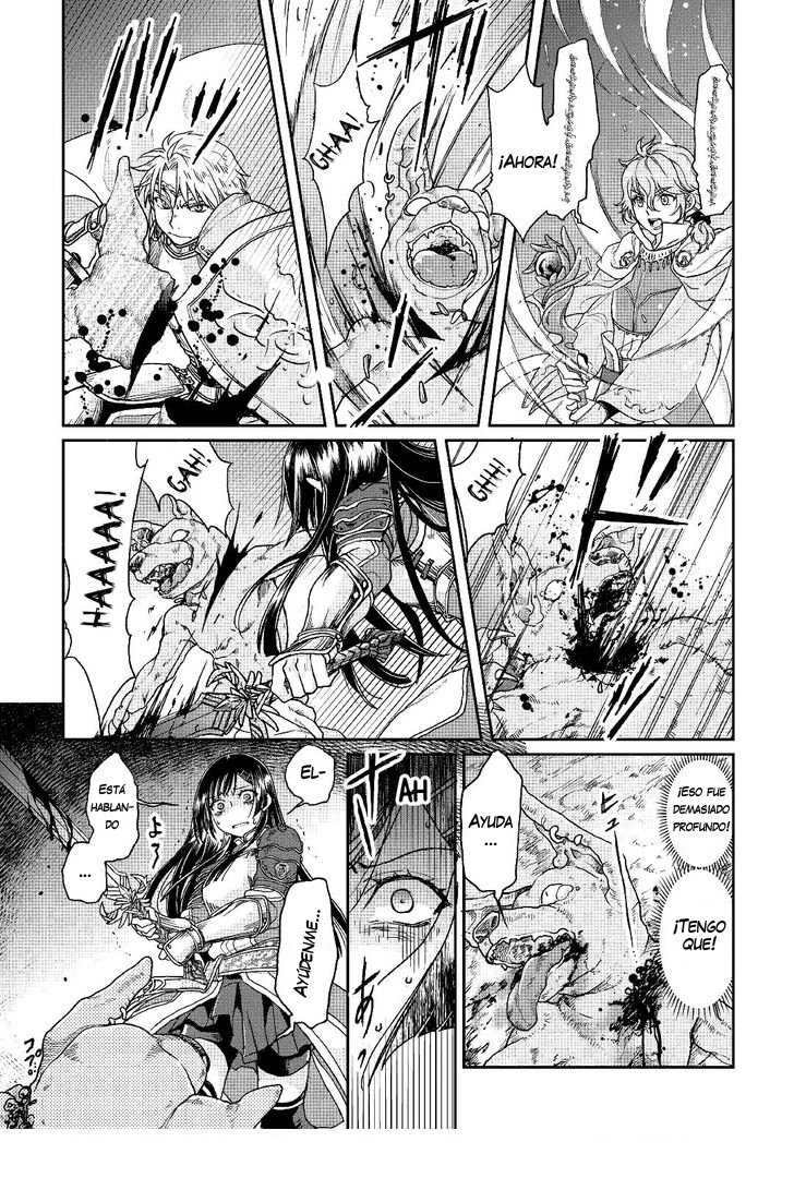 Tsuki ga Michibiku Isekai Douchuu Capitulo 30: EL EQUIPO DEL HÉROE DE LIMIA TOMA FORMA! página 19