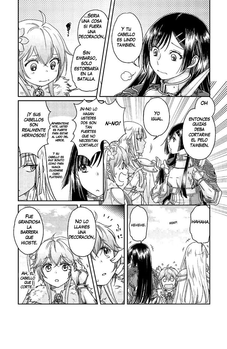 Tsuki ga Michibiku Isekai Douchuu Capitulo 30: EL EQUIPO DEL HÉROE DE LIMIA TOMA FORMA! página 25