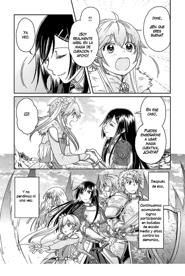 Tsuki ga Michibiku Isekai Douchuu Capitulo 30: EL EQUIPO DEL HÉROE DE LIMIA TOMA FORMA! página 26