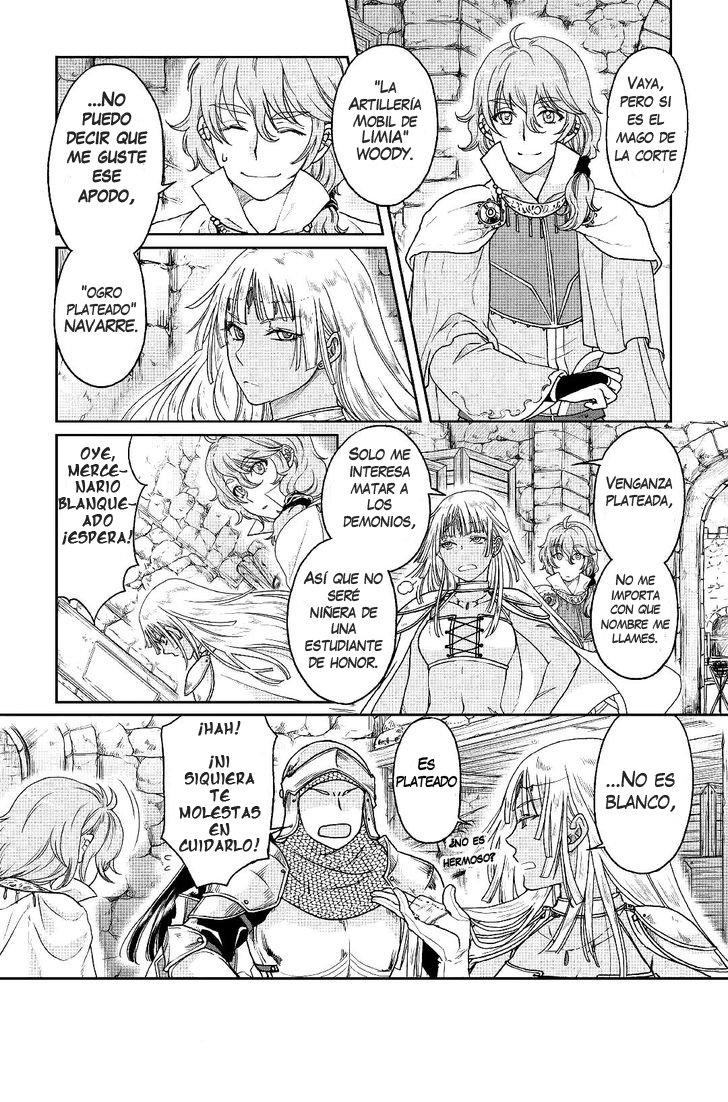 Tsuki ga Michibiku Isekai Douchuu Capitulo 30: EL EQUIPO DEL HÉROE DE LIMIA TOMA FORMA! página 8