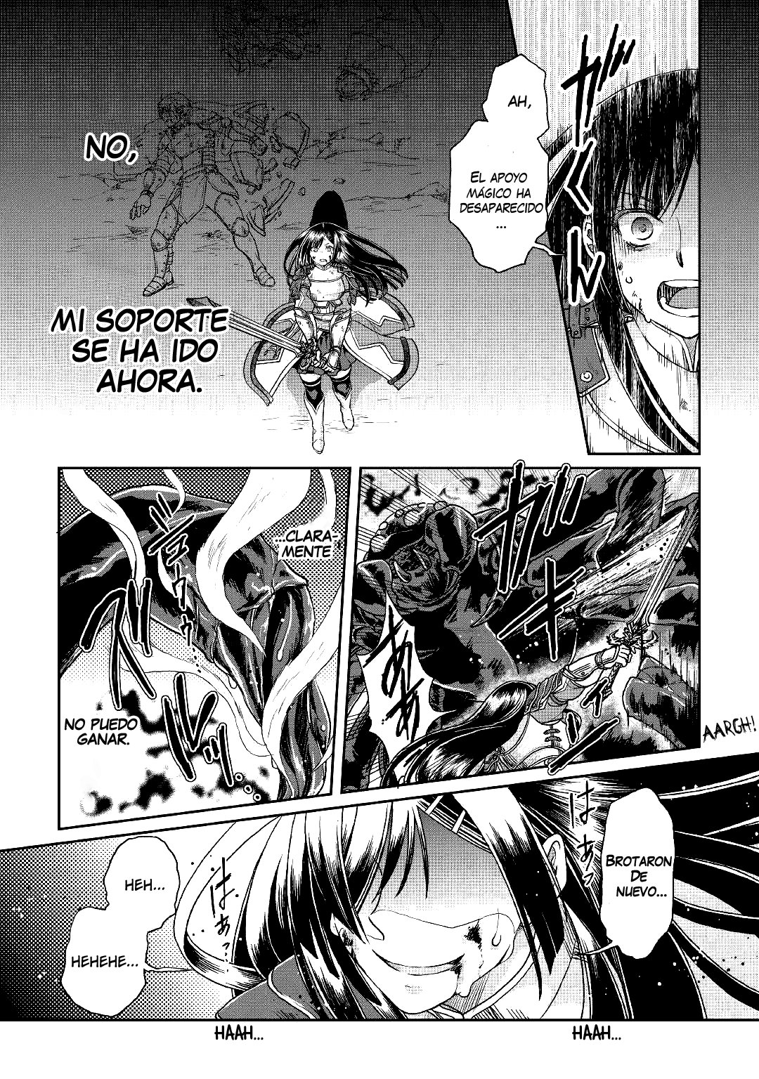 Tsuki ga Michibiku Isekai Douchuu Capitulo 31: La muerte negra página 10