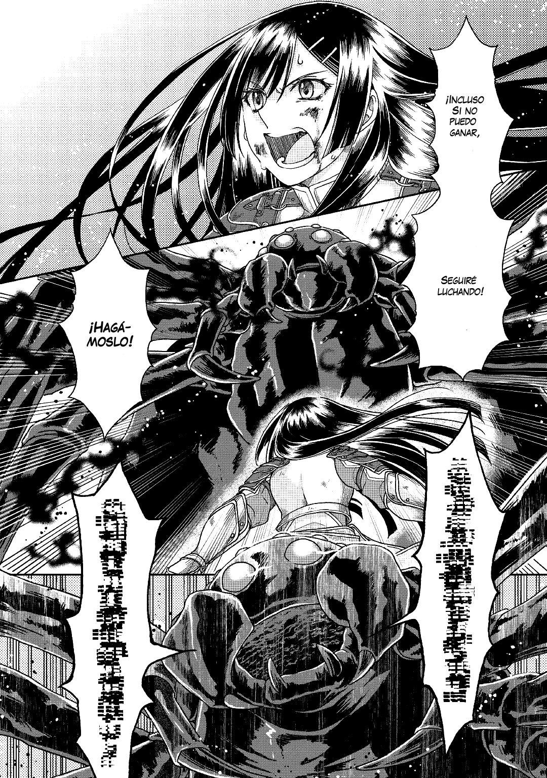 Tsuki ga Michibiku Isekai Douchuu Capitulo 31: La muerte negra página 11
