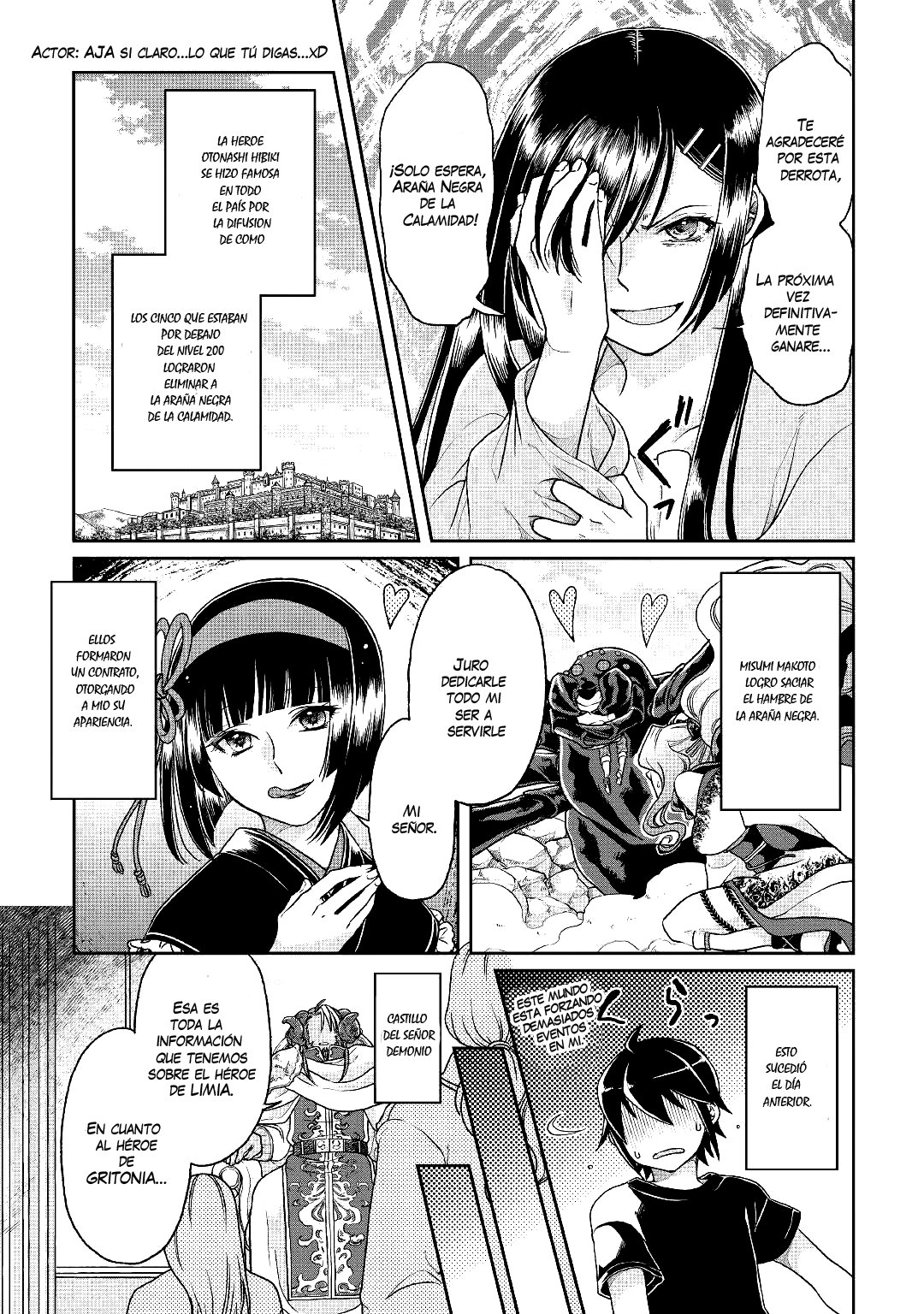 Tsuki ga Michibiku Isekai Douchuu Capitulo 31: La muerte negra página 16