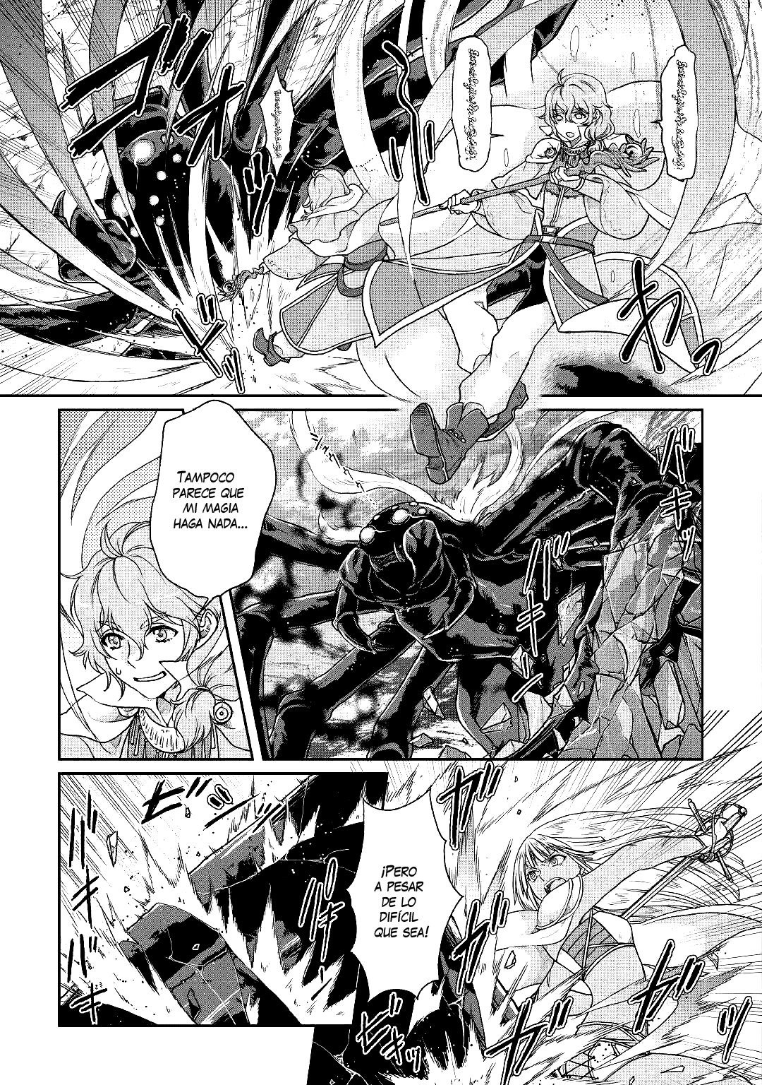Tsuki ga Michibiku Isekai Douchuu Capitulo 31: La muerte negra página 5