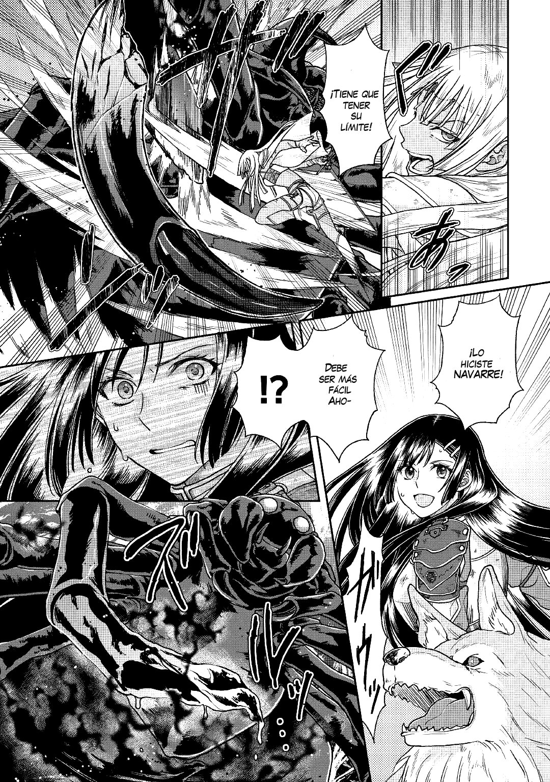 Tsuki ga Michibiku Isekai Douchuu Capitulo 31: La muerte negra página 6