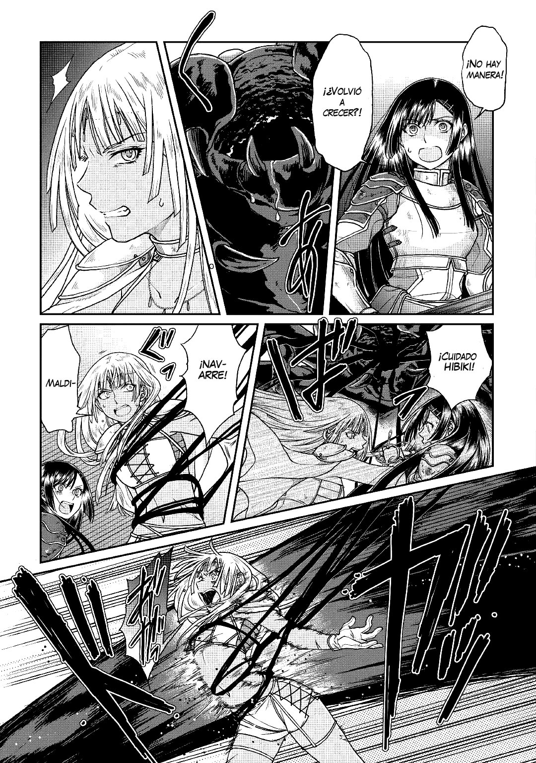 Tsuki ga Michibiku Isekai Douchuu Capitulo 31: La muerte negra página 7