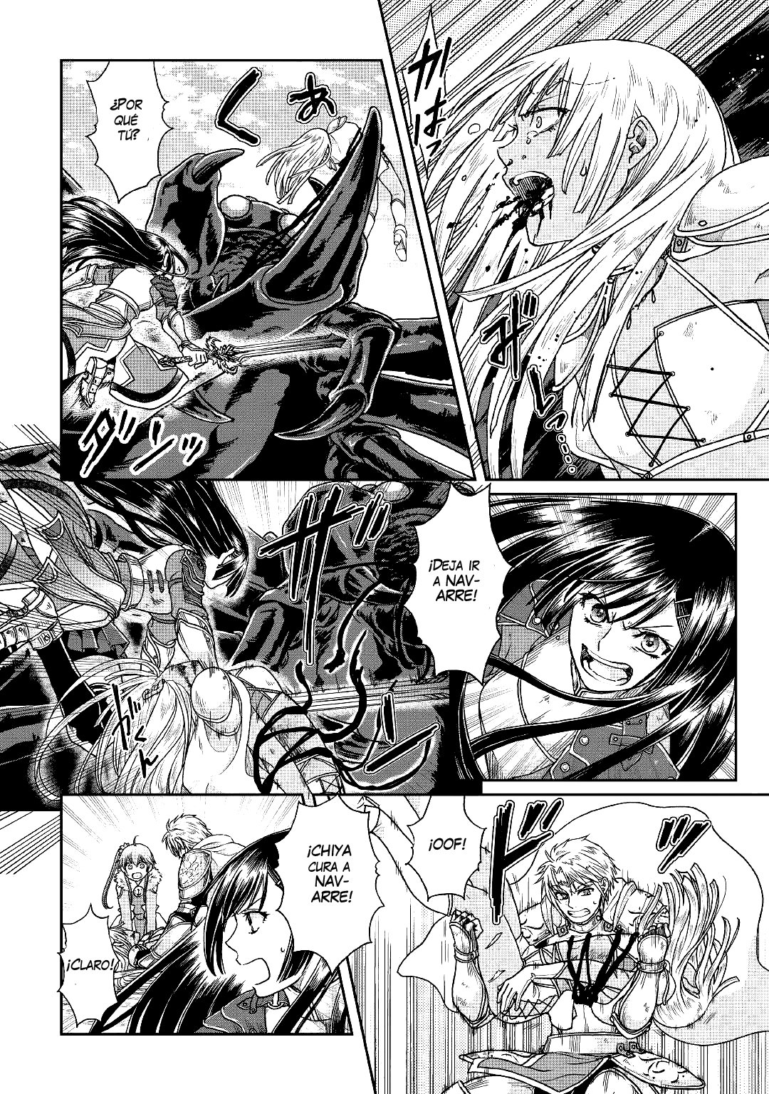 Tsuki ga Michibiku Isekai Douchuu Capitulo 31: La muerte negra página 8