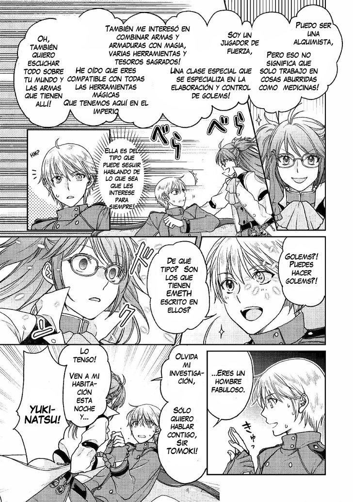 Tsuki ga Michibiku Isekai Douchuu Capitulo 32: Ojos magicos página 10