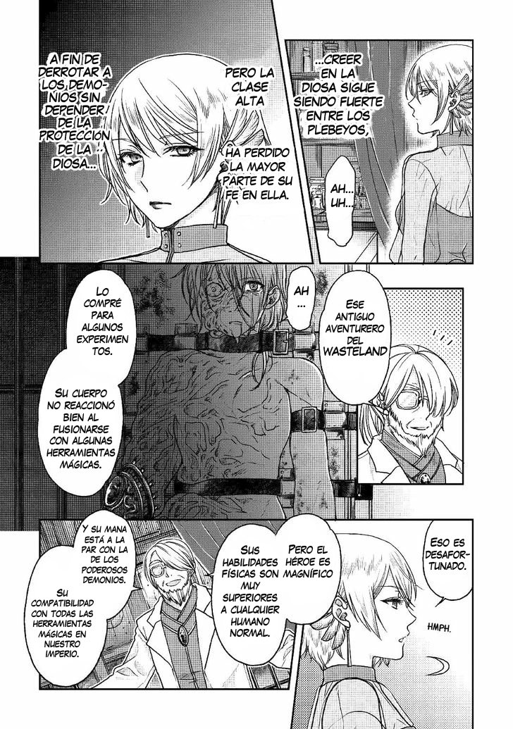 Tsuki ga Michibiku Isekai Douchuu Capitulo 32: Ojos magicos página 8