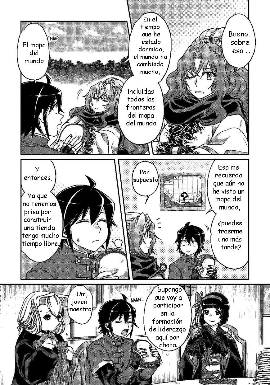 Tsuki ga Michibiku Isekai Douchuu Capitulo 33 página 10