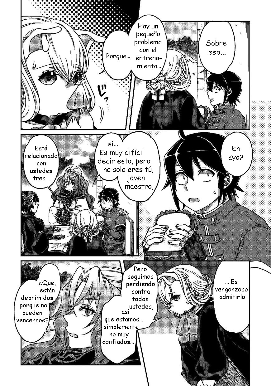 Tsuki ga Michibiku Isekai Douchuu Capitulo 33 página 11
