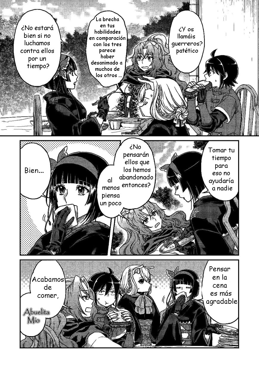 Tsuki ga Michibiku Isekai Douchuu Capitulo 33 página 12