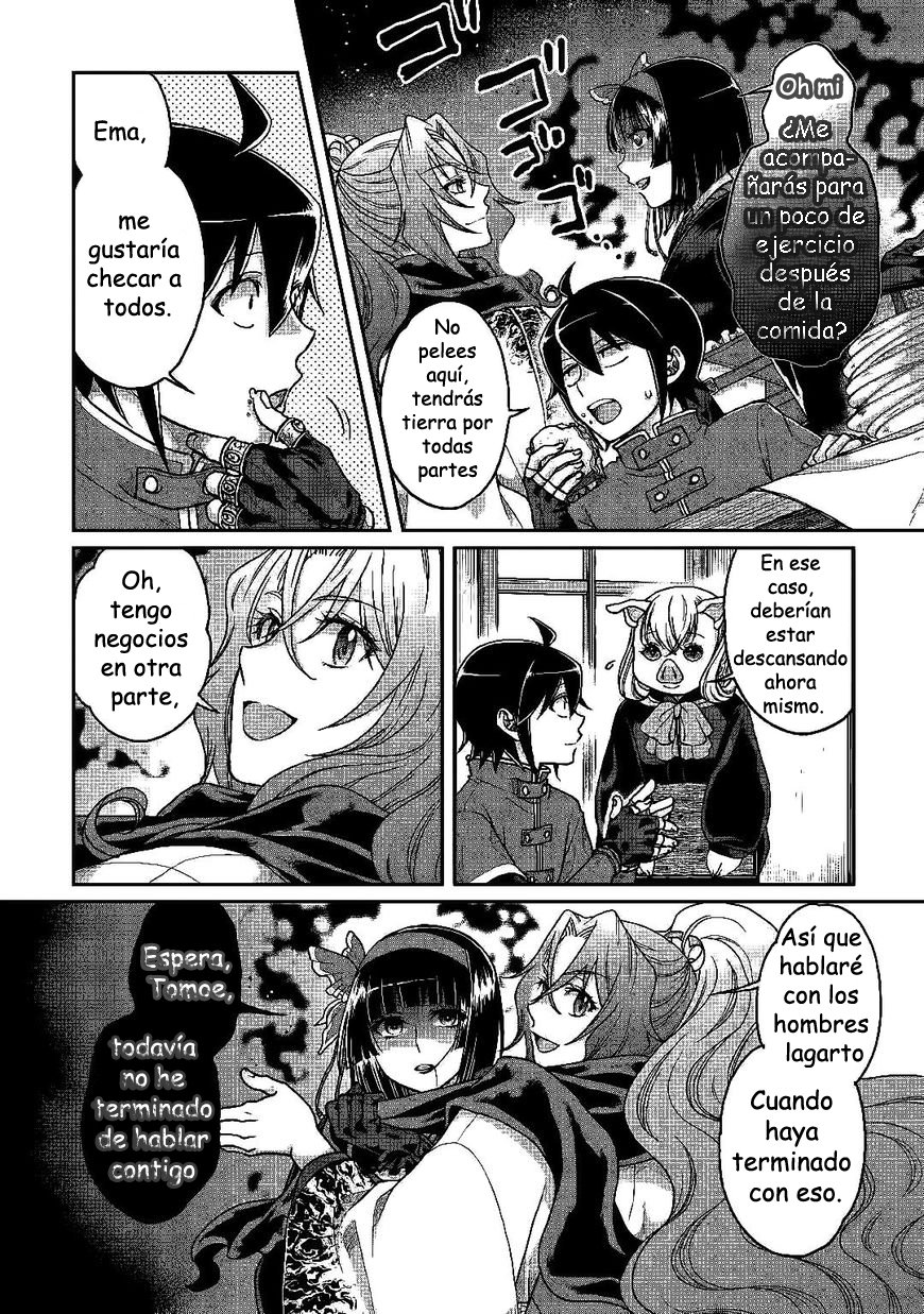 Tsuki ga Michibiku Isekai Douchuu Capitulo 33 página 13