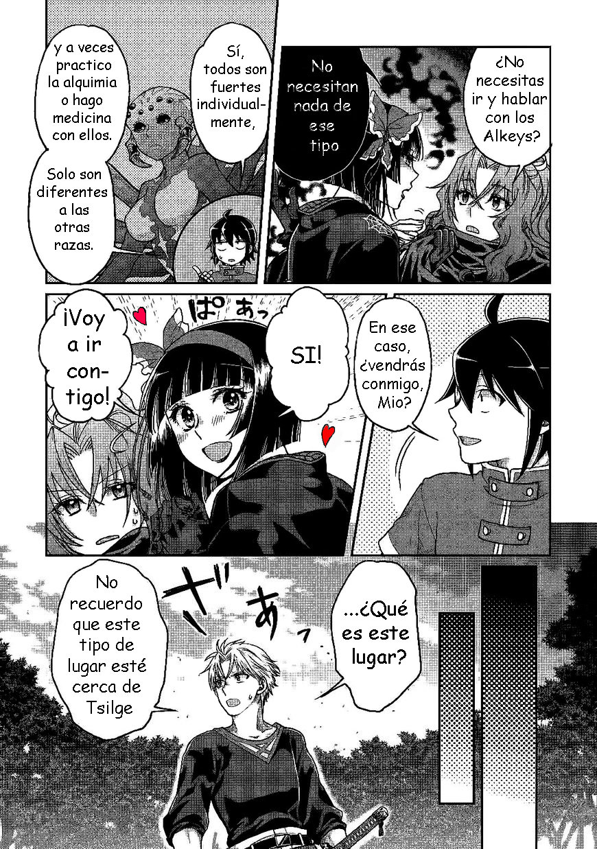 Tsuki ga Michibiku Isekai Douchuu Capitulo 33 página 14