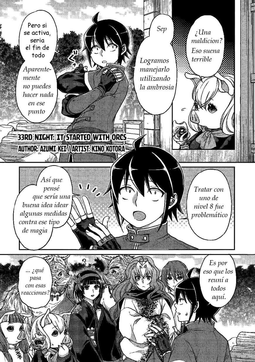 Tsuki ga Michibiku Isekai Douchuu Capitulo 33 página 2