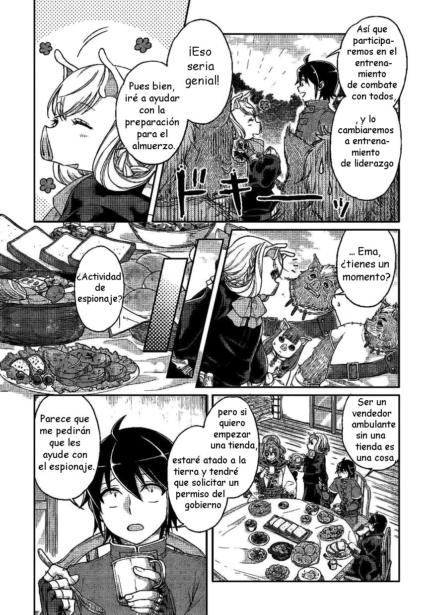 Tsuki ga Michibiku Isekai Douchuu Capitulo 33 página 7