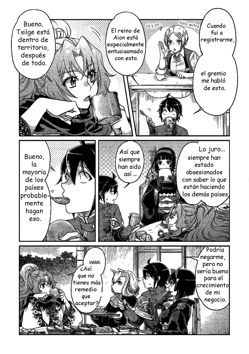 Tsuki ga Michibiku Isekai Douchuu Capitulo 33 página 8