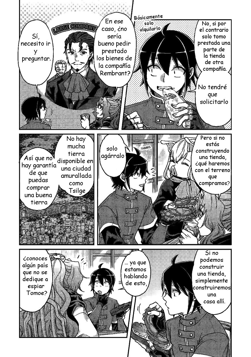 Tsuki ga Michibiku Isekai Douchuu Capitulo 33 página 9