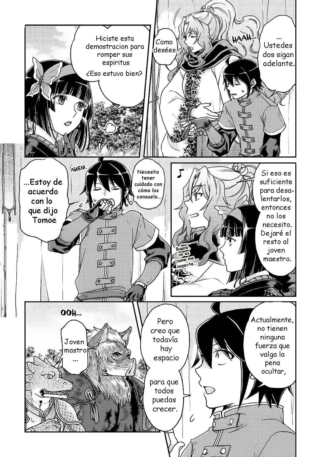 Tsuki ga Michibiku Isekai Douchuu Capitulo 34: Clasificaciones De Dimensiones Especiales! página 20