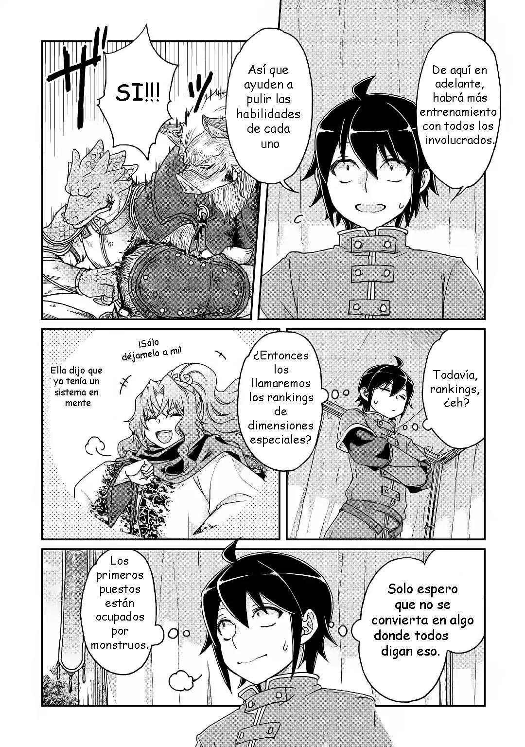 Tsuki ga Michibiku Isekai Douchuu Capitulo 34: Clasificaciones De Dimensiones Especiales! página 21