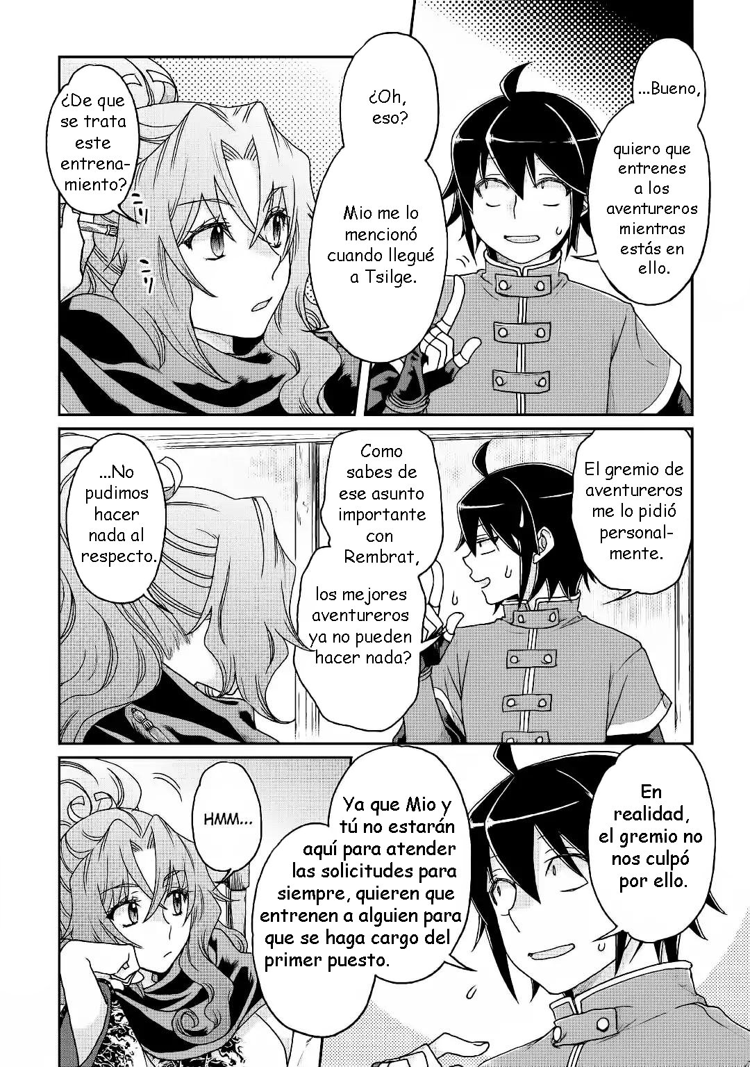 Tsuki ga Michibiku Isekai Douchuu Capitulo 34: Clasificaciones De Dimensiones Especiales! página 25