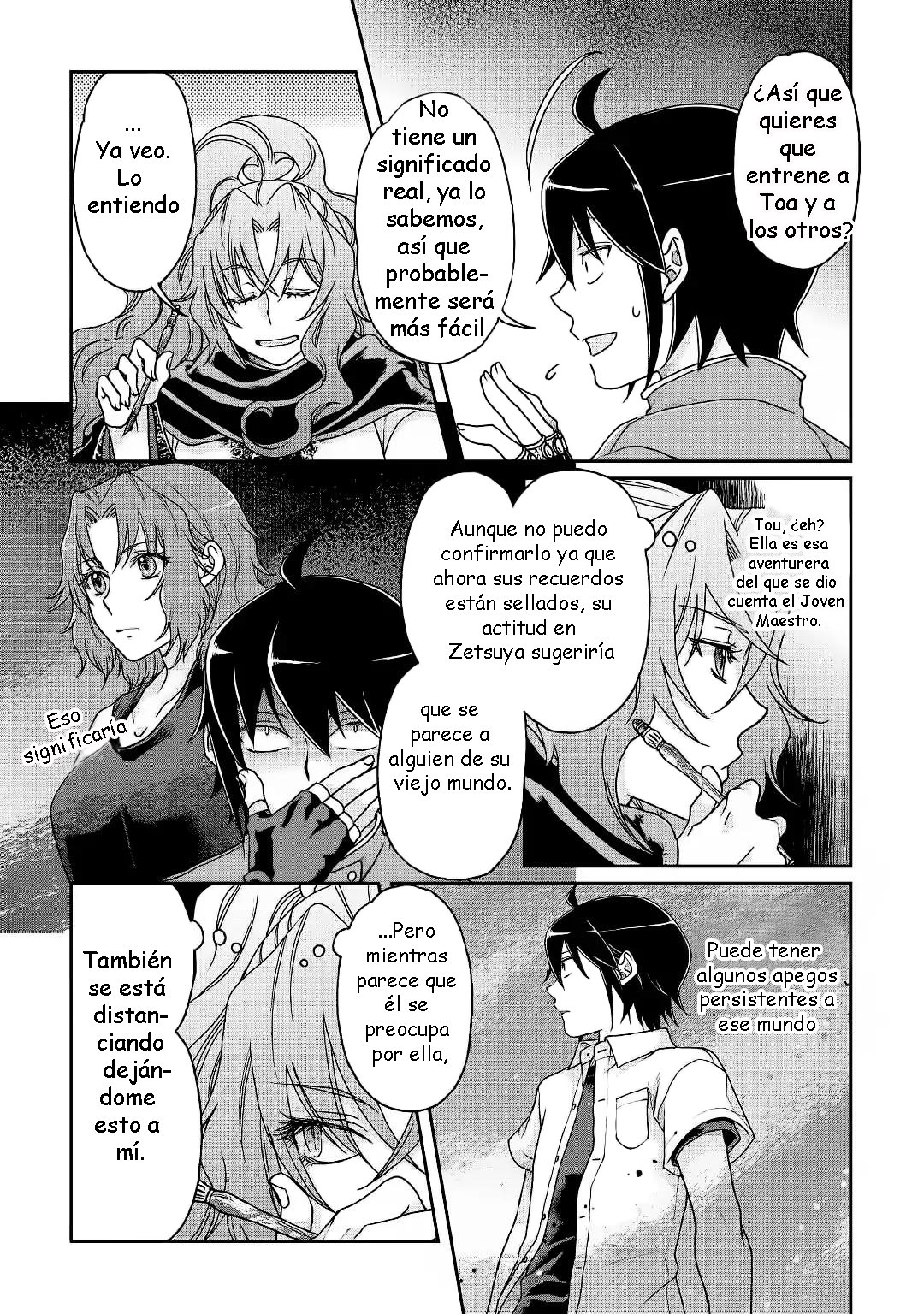 Tsuki ga Michibiku Isekai Douchuu Capitulo 34: Clasificaciones De Dimensiones Especiales! página 26