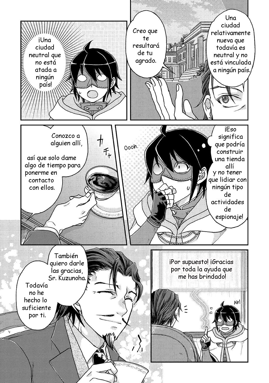 Tsuki ga Michibiku Isekai Douchuu Capitulo 35: Cazadores de colas de sombras página 20