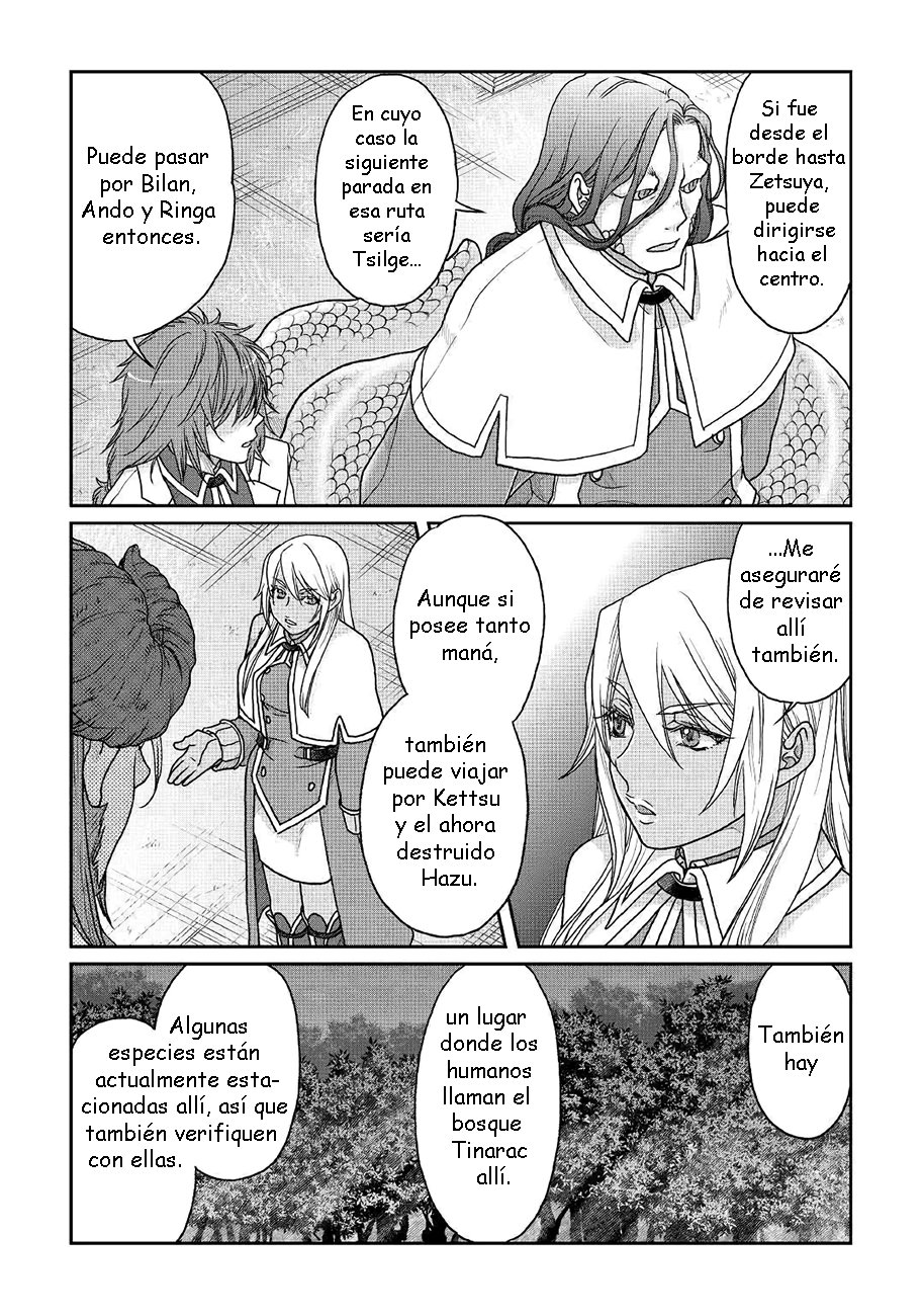 Tsuki ga Michibiku Isekai Douchuu Capitulo 35: Cazadores de colas de sombras página 24
