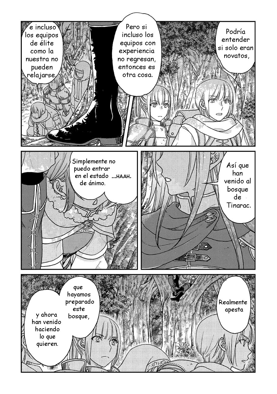 Tsuki ga Michibiku Isekai Douchuu Capitulo 35: Cazadores de colas de sombras página 26