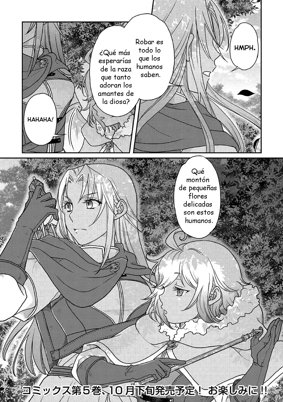 Tsuki ga Michibiku Isekai Douchuu Capitulo 35: Cazadores de colas de sombras página 27
