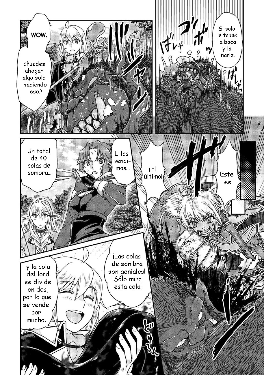 Tsuki ga Michibiku Isekai Douchuu Capitulo 35: Cazadores de colas de sombras página 9