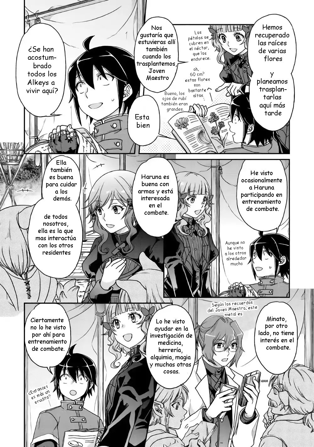 Tsuki ga Michibiku Isekai Douchuu Capitulo 36: El gran banquete no humana página 11
