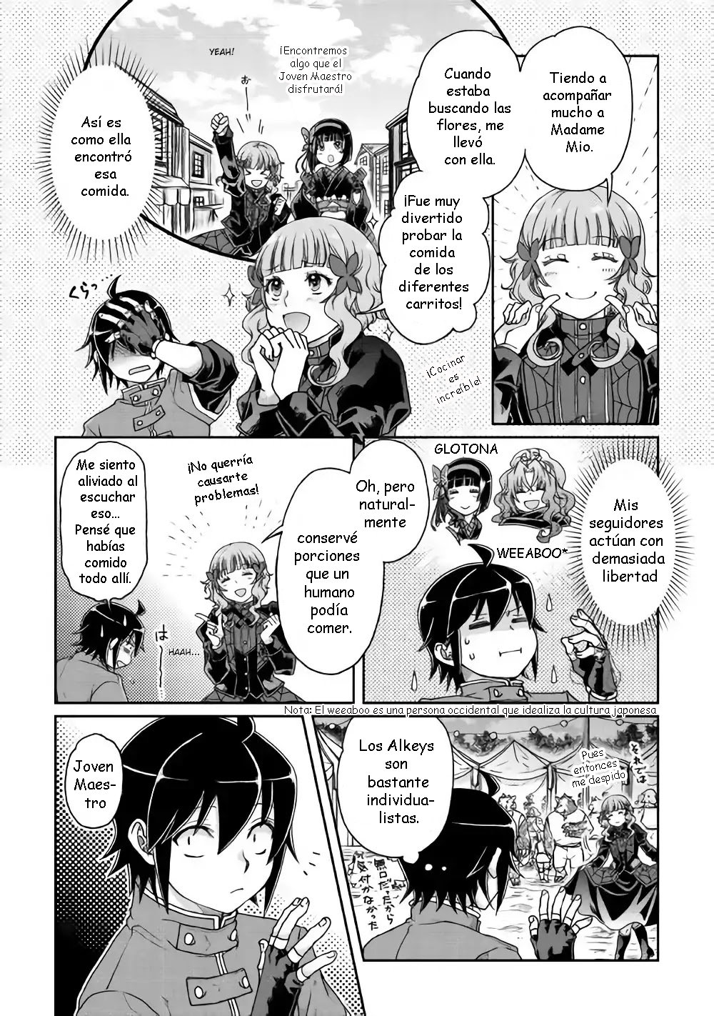 Tsuki ga Michibiku Isekai Douchuu Capitulo 36: El gran banquete no humana página 13