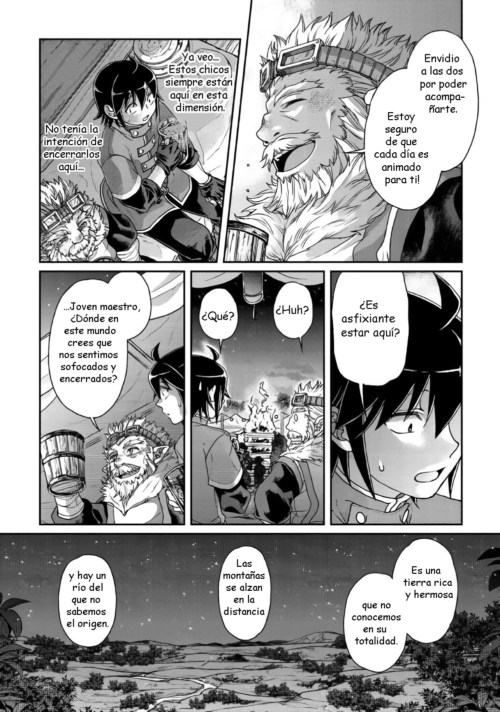 Tsuki ga Michibiku Isekai Douchuu Capitulo 36: El gran banquete no humana página 16