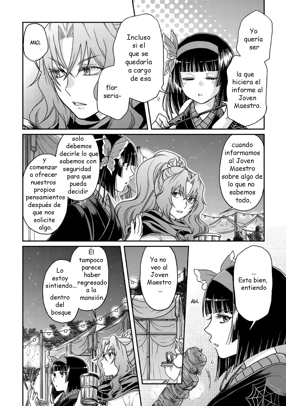 Tsuki ga Michibiku Isekai Douchuu Capitulo 36: El gran banquete no humana página 20
