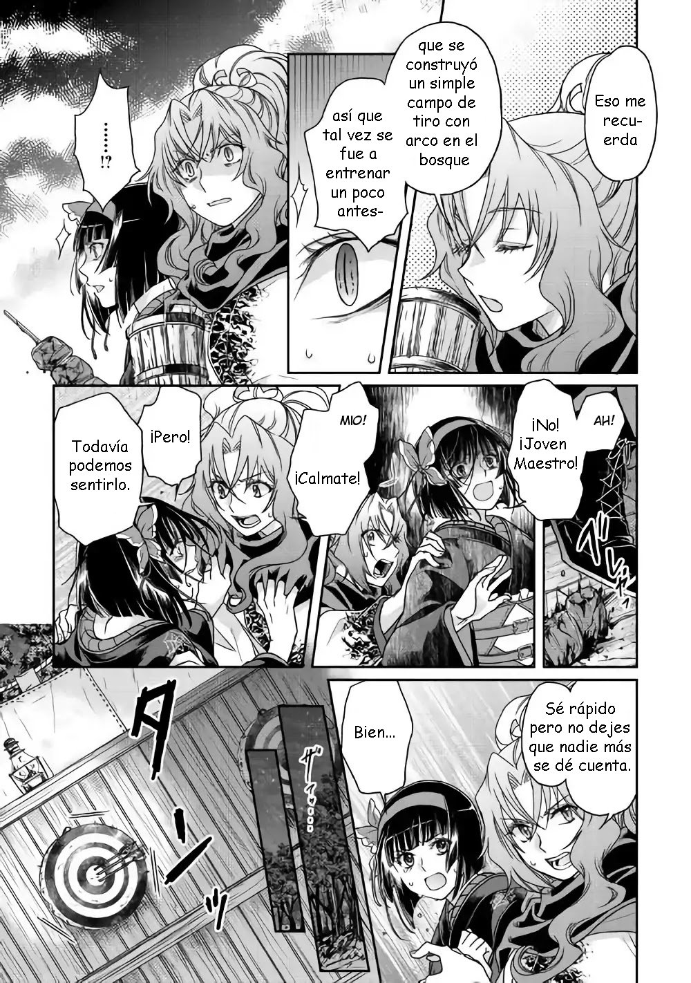 Tsuki ga Michibiku Isekai Douchuu Capitulo 36: El gran banquete no humana página 21