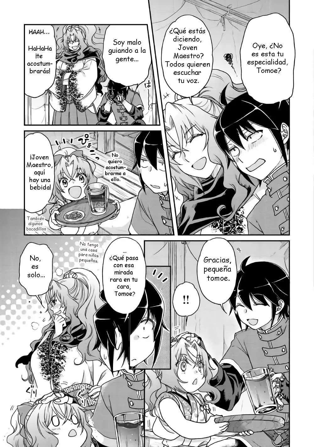Tsuki ga Michibiku Isekai Douchuu Capitulo 36: El gran banquete no humana página 7