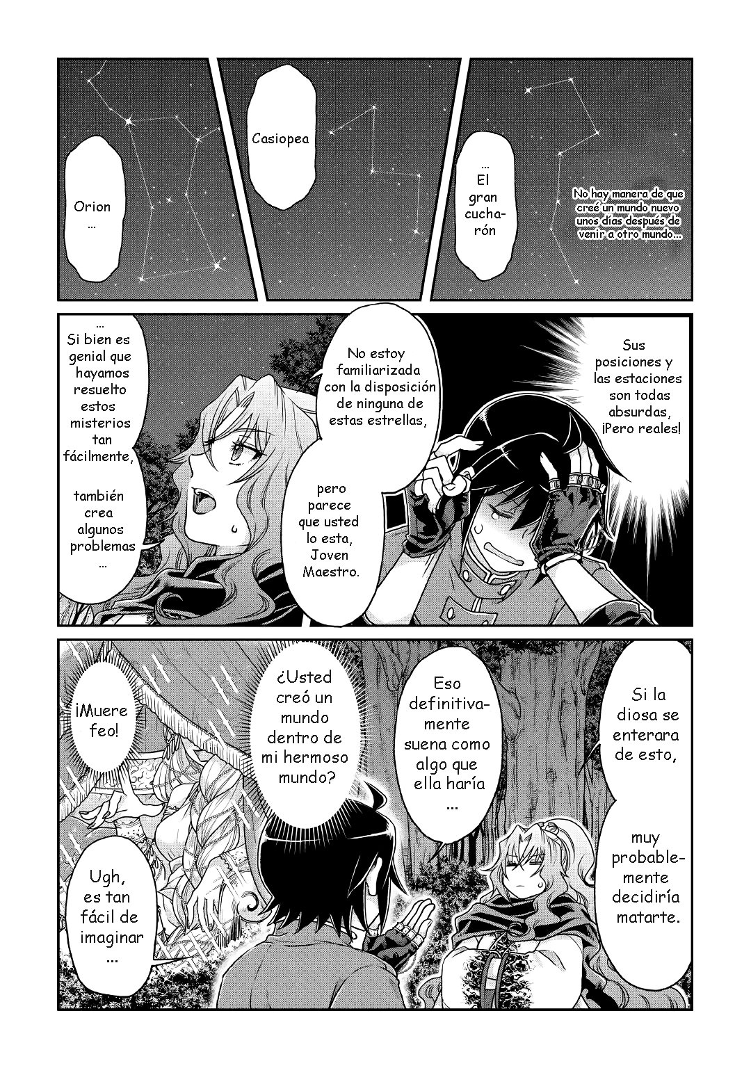 Tsuki ga Michibiku Isekai Douchuu Capitulo 37 página 10