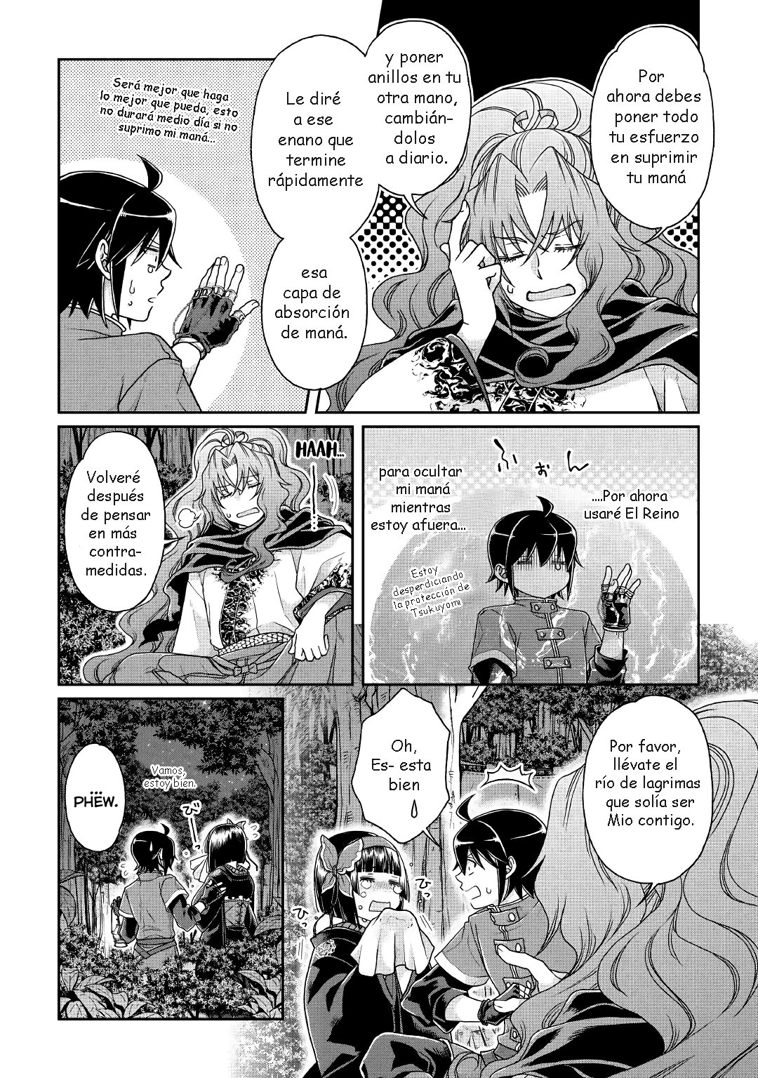 Tsuki ga Michibiku Isekai Douchuu Capitulo 37 página 11