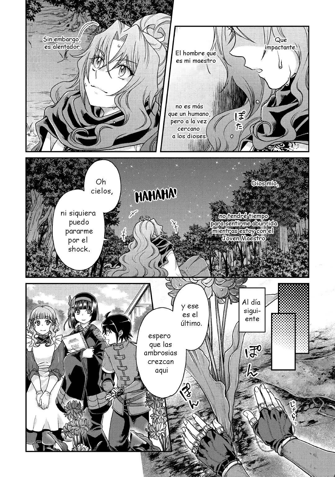 Tsuki ga Michibiku Isekai Douchuu Capitulo 37 página 12