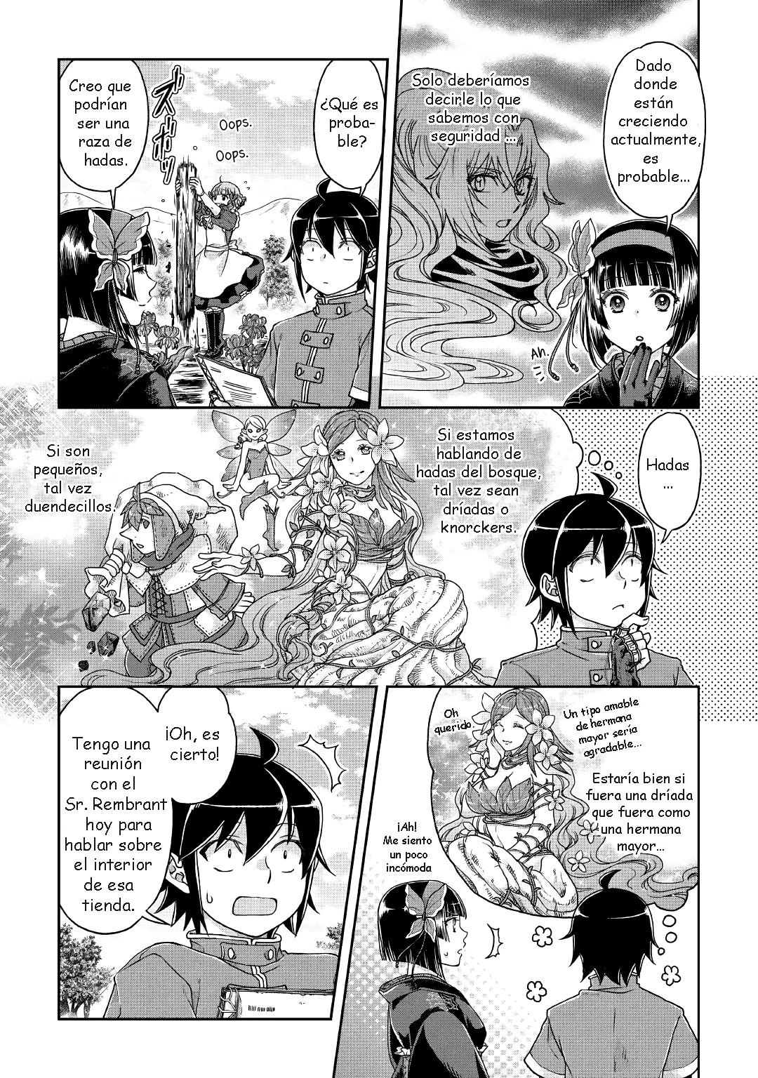 Tsuki ga Michibiku Isekai Douchuu Capitulo 37 página 14