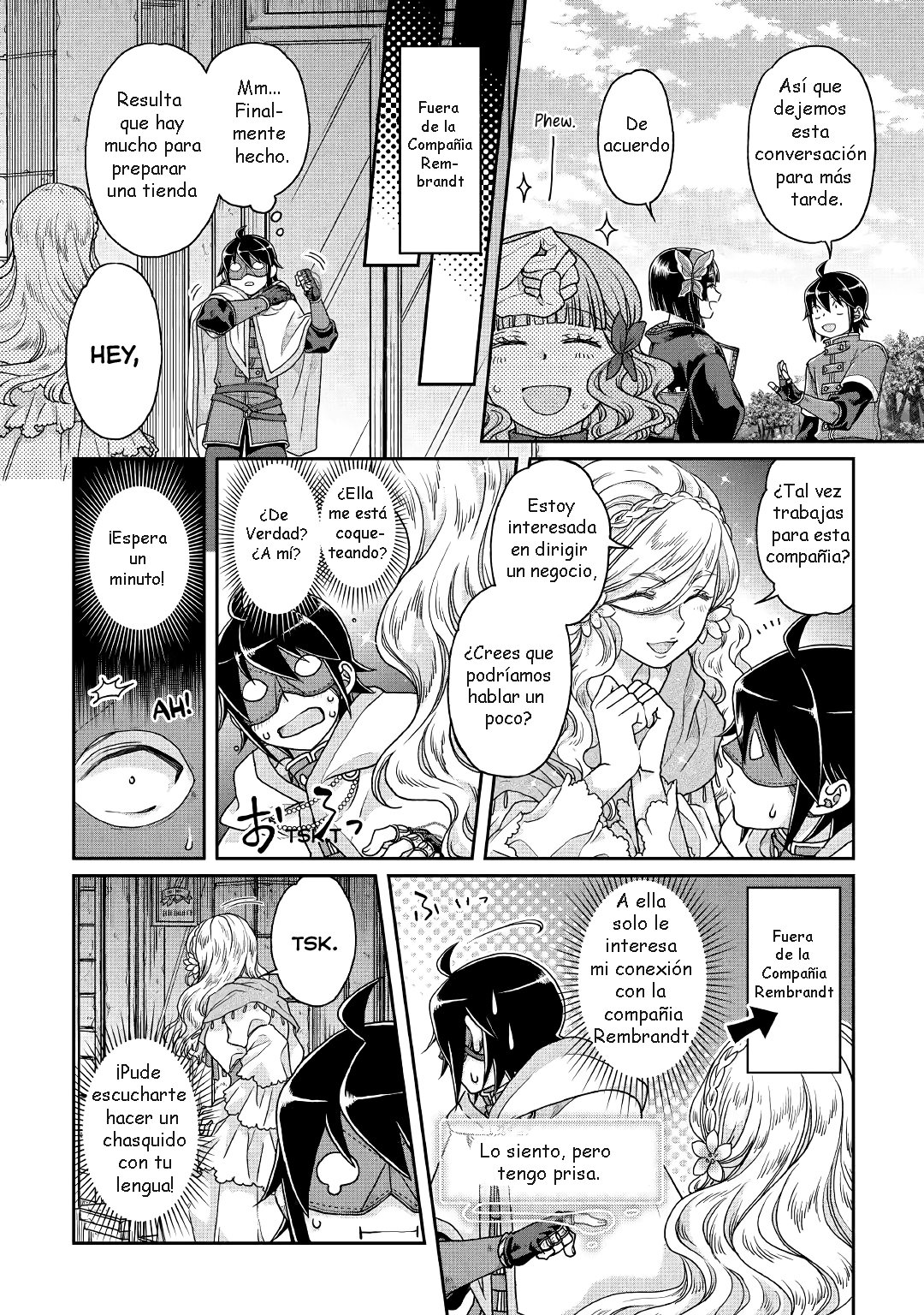 Tsuki ga Michibiku Isekai Douchuu Capitulo 37 página 15