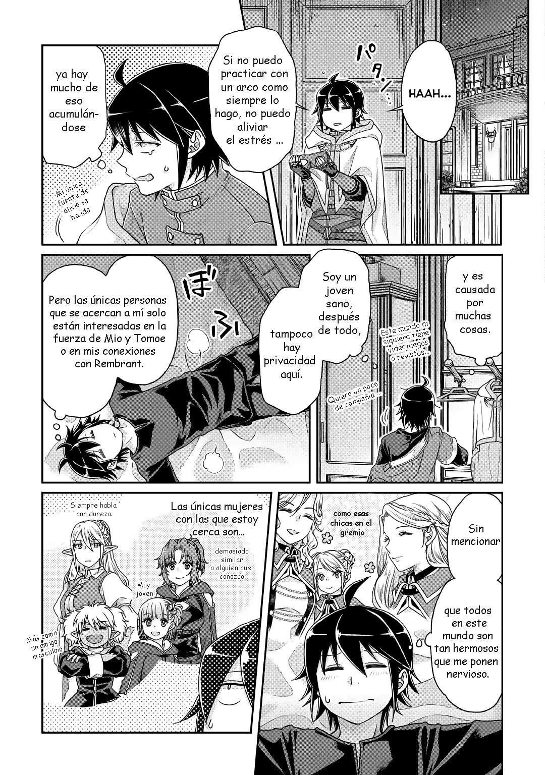 Tsuki ga Michibiku Isekai Douchuu Capitulo 37 página 16