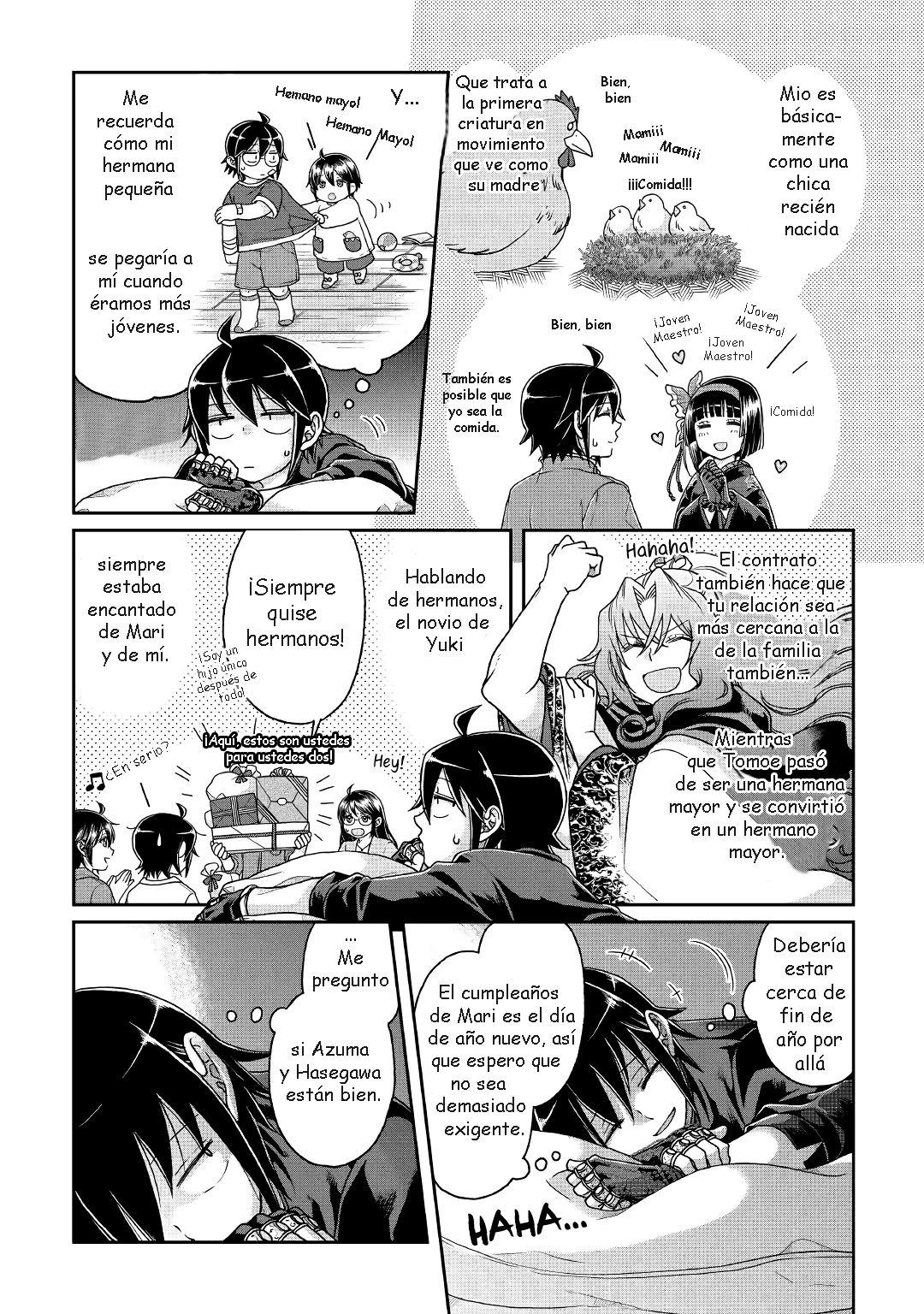 Tsuki ga Michibiku Isekai Douchuu Capitulo 37 página 17