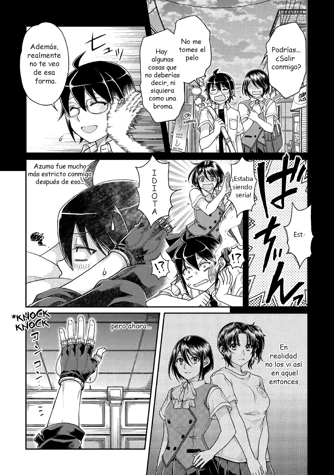 Tsuki ga Michibiku Isekai Douchuu Capitulo 37 página 19