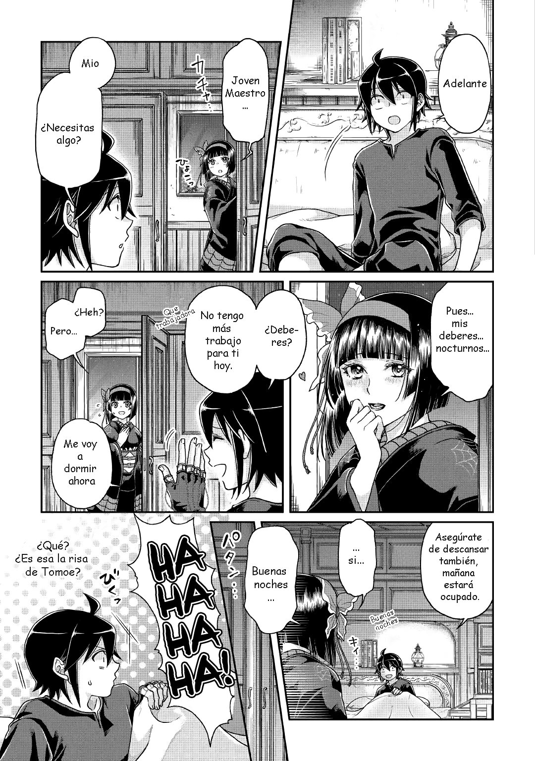 Tsuki ga Michibiku Isekai Douchuu Capitulo 37 página 20