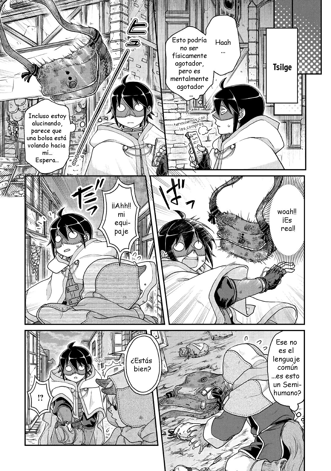 Tsuki ga Michibiku Isekai Douchuu Capitulo 37 página 22