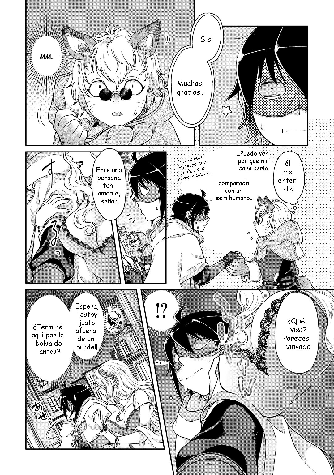 Tsuki ga Michibiku Isekai Douchuu Capitulo 37 página 23
