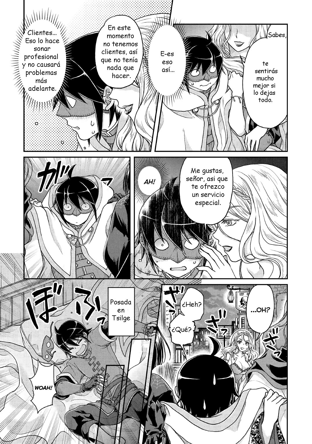 Tsuki ga Michibiku Isekai Douchuu Capitulo 37 página 24